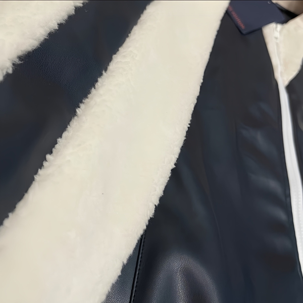 ブランドジャケット角部分ディテール